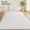 White, variant on 6x9 Non Slip Washable Area Rug for Living Room, Modern Beige Carpet