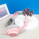 thumbnail image 2 of Lazo de moda para auriculares con cierre automático oculto para jugadores y streamers, 2 of 5