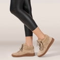 thumbnail image 7 of Aetrex Women's Bonnie Arch Support Cozy Sneakers for Women with Lace Up Zipper, 7 of 7