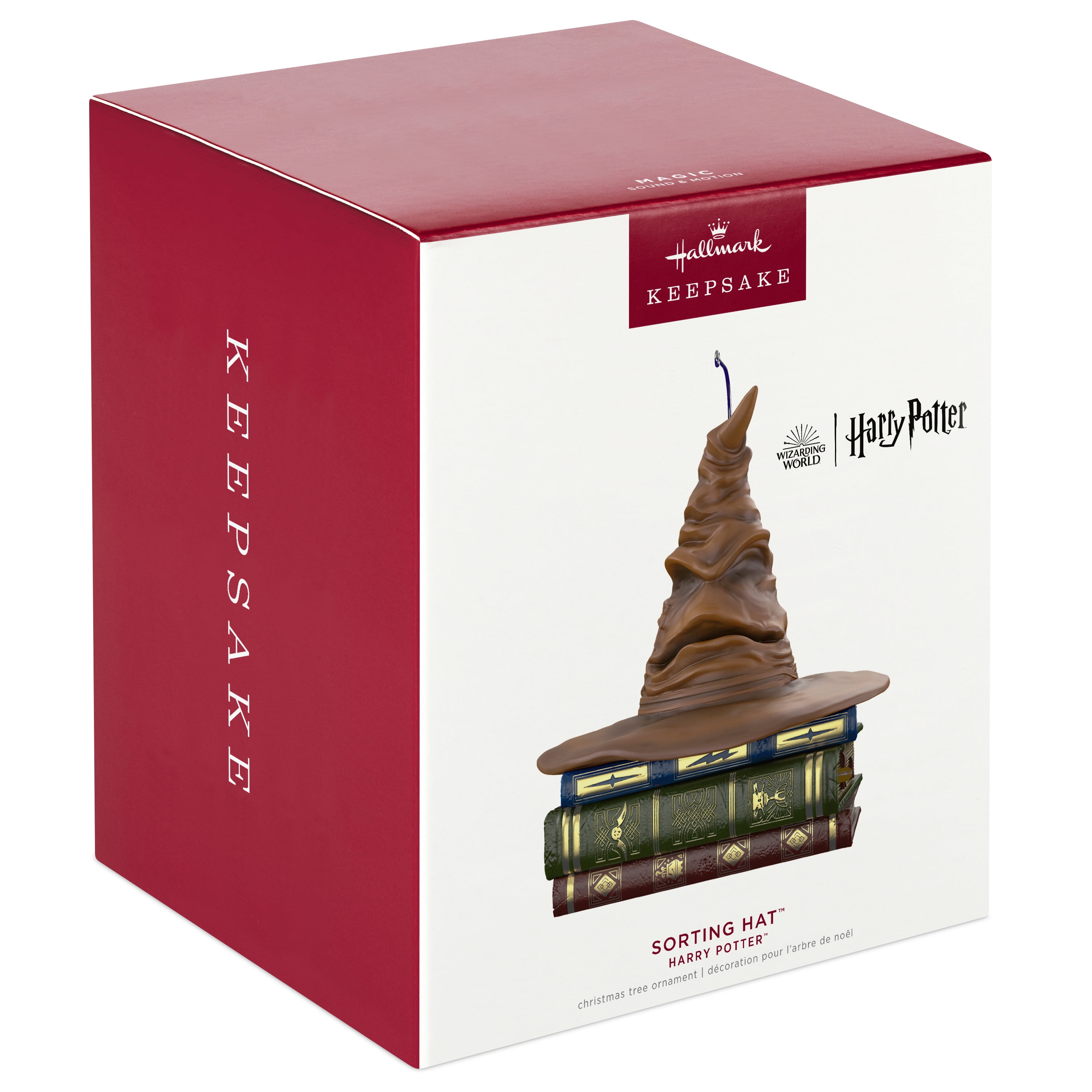 Buy Hallmark Keepsake Ornament (Harry Potter Sorting Hat With Sound and Motion) Online at Lowest