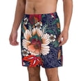 thumbnail image 2 of Fuzoiu Paisley2 Print Men's Beach Shorts,Men's Swim Trunks,Quick Dry Board Shorts with Pockets,Men's Bathing Suits for Surfing, Running, and Casual Wear-XX-Large, 2 of 6