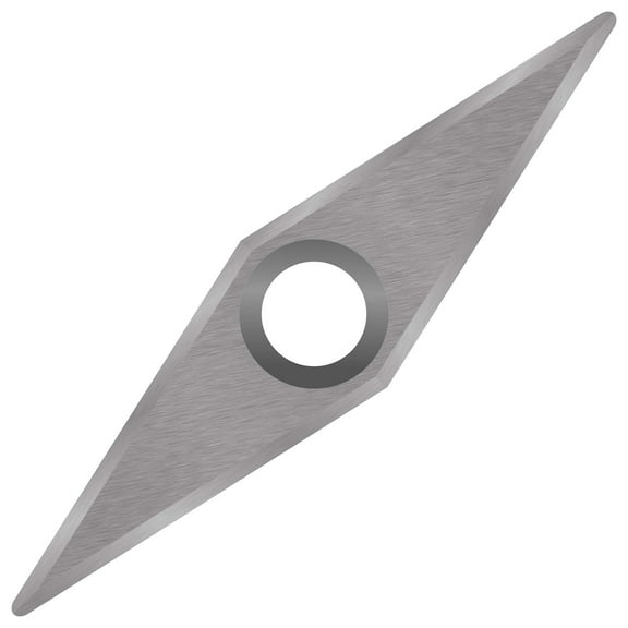 Easy Wood Tools Ci7 Diamond Shaped Negative Rake Carbide Cutter