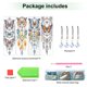 thumbnail image 4 of DIY BARATORIOS Kits Pintura Diamantes Marcador 4pcs Forma Especial Catchera Ensueño Mariposa 5d Kit Fabricación Bricolaje para Adultos Principiantes, 4 of 9
