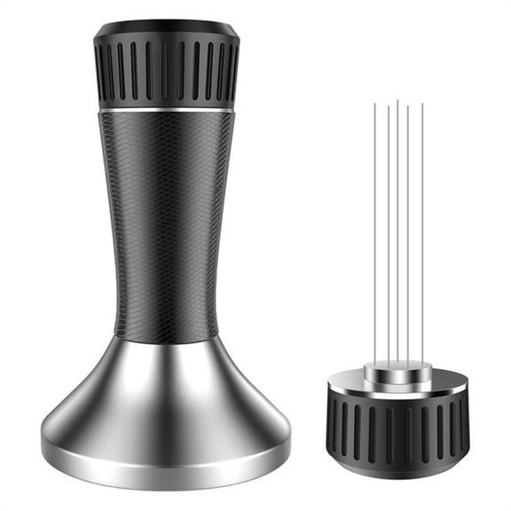 2 in 1 Espresso Stirrer Coffee Distribution Tool Coffee Tamper and Stirrer Set