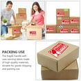 thumbnail image 3 of LEEYNEER 300 Pcs Label Sticker Tag Professional Stickers Fragile Tape for Shipping Handle with Care Sticker Paper Red 13X7X0.1CM, 3 of 6