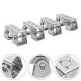 thumbnail image 3 of 4 Pcs V Type Magnetic Welding Clamps Holder Suspender Fixture Adjustable V-Pads, 3 of 10