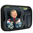 thumbnail image 1 of Shynerk Baby Car Mirror, Rear Facing Car Seat Mirror Safety for Infant Newborn, Baby Mirror with Wide Rearview & 360° Rotation, Shatterproof & Easy Assembled Crash Tested, 1 of 5