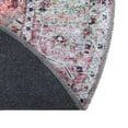 thumbnail image 7 of Unique Loom Yara Collection Area Rug - Yash (6' Round Multi/Ivory), 7 of 7