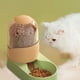 thumbnail image 4 of Dispensador de agua para gatos, comedero automático para perros, cuenco para mascotas sin boca húmeda, cuenco para mascotas, dispensador de agua MFZFUKR CPB-DE-SSW2022-5, 4 of 5