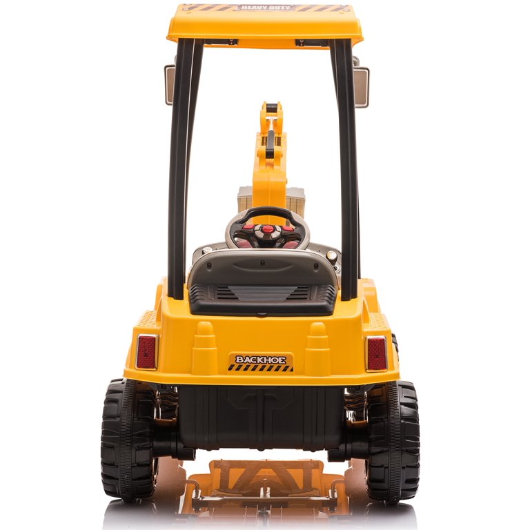 Wonderlanes backhoe deals 12v ride on