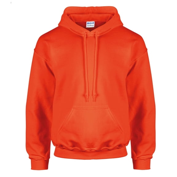 Gildan Heavyweight DryBlend Adult Hooded Sweatshirt Top / Hoodie (13 Colours)