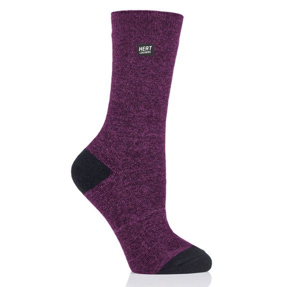 Women's Warm Twist Crew Sock