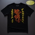 thumbnail image 5 of Cobra Kai Furia De Pantera Adult Black Crew Neck Short Sleeve T-shirt
-Large, 5 of 7