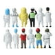 thumbnail image 4 of Figuras de personas en miniatura Hugo Kits de Construcción DIY Ornamento de Carrete policia logistica, 4 of 9