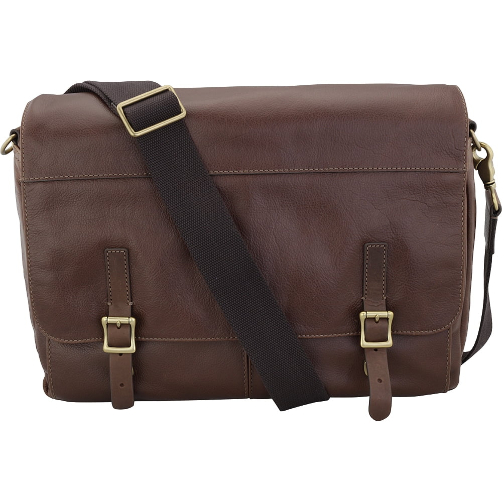 fossil women's messenger bag