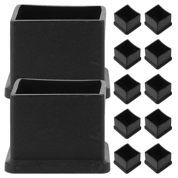 Gongc 12pcs Chair Leg Floor Protector Table Leg Cover Chair Leg Cover For Hardwood Floor