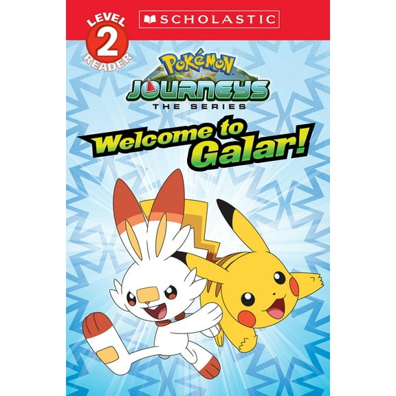 Pre-Owned Welcome to Galar! (Pokémon: Scholastic Reader, Level 2) (Paperback) 1338593072 9781338593075