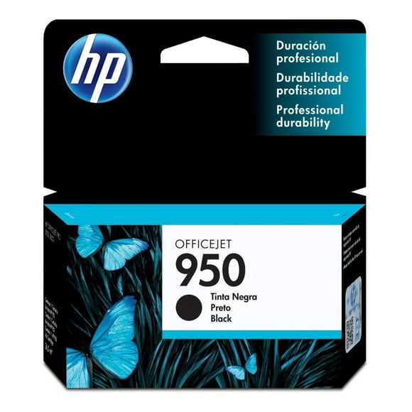 Cartucho de tinta HP 950 negra Original CN049AL Para HP Officejet Pro 8600 8600 Plus 8610 8620 276dw 8100 251dw