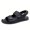 Black, variant on Handmade Casual Sandals
