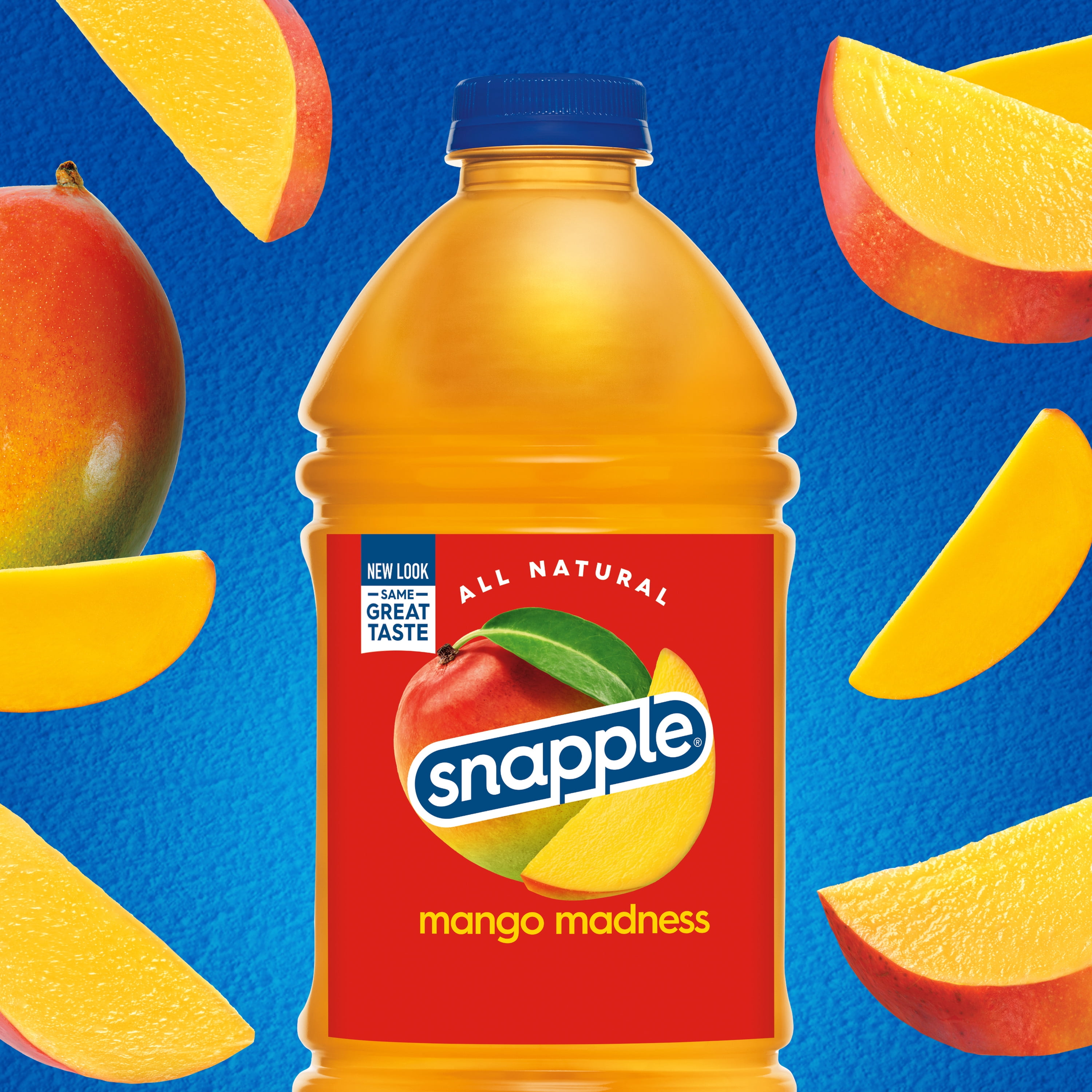 Snapple Mango Madness Juice Drink, 64 fl oz, Bottle