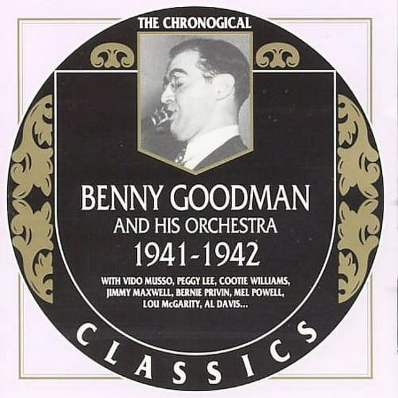 Benny Goodman & His Orchestra - 1941-42 - Music & Performance - CD