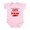 Petal Pink, variant on - My Polish Aunt Infant Bodysuit - Baby Light Bodysuit, Size Newborn - 24 Months