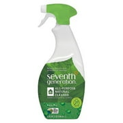 Seventh Generation Free & Clear All-Purpose Natural Cleaner 32 oz Plastic Bottles - Pack of 8