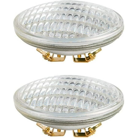 

PAR36 LED Landscape Light Bulb 12W 100W Halogen Equivalent AC/DC 12V Waterproof Warm White 3000K Flood Light for Well Light Tractor Off-Road Vehicles Snowblower Pack of 2