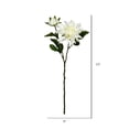 thumbnail image 3 of Vickerman VICK-FV190861 Vickerman 17" Cream Dahlia Spray 6/Pk - FV190861, 3 of 3