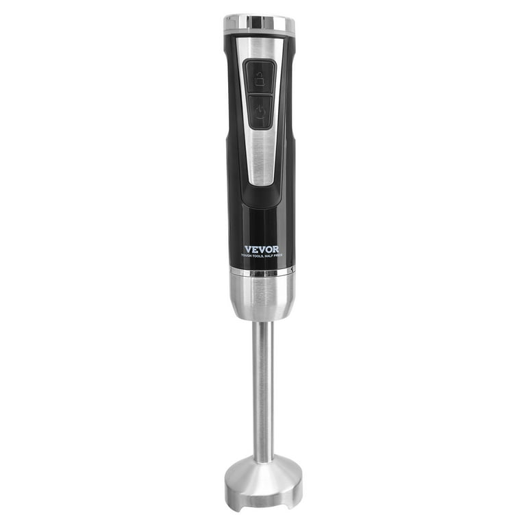BENTISM Commercial Immersion Blender 15 Heavy Duty Hand Mixer 200W 8-Speed  
