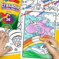 thumbnail image 2 of Erasable Colored Woodcase Pencils, 33 Mm, 24 Assorted Colors, 2 of 7