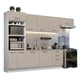 thumbnail image 2 of Cocina Integral Completa Modular Madesa Agata 330cm BC 02, 2 of 10