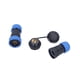 thumbnail image 1 of Aviation Plug SP28 Docking Type 45A High Current IP68 Waterproof Aviation Plug Socket4 Core, 1 of 5