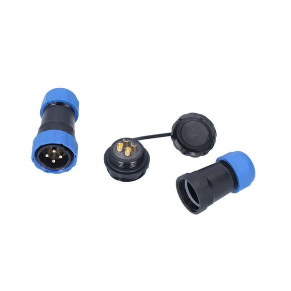 Inline Cable Coupler,Aviation Plug SP28 Docking Aircraft Cable Connectors Aviation Connector Expertly Crafted