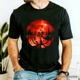 thumbnail image 4 of Welcome to the Upside Down T-Shirt, Vintage Horror Halloween Tee, 4 of 5