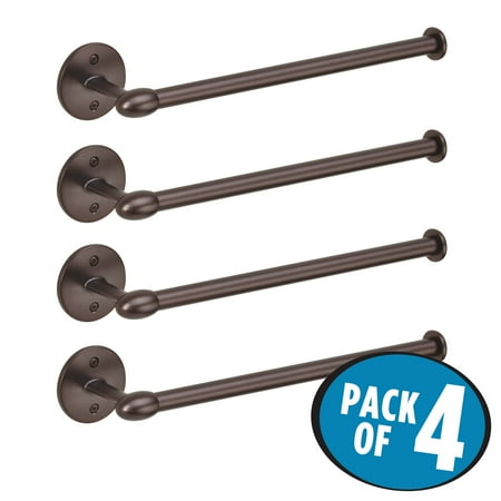 InterDesign Orbinni Wall Mounted Paper Towel Holder, Pack of 4