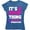 Blue, variant on It's A Kpop Thing You Wouldn't Understand - Funny Quote Women's Tee Shirt