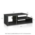 thumbnail image 5 of Furinno 15044 Econ Low-Rise TV Stand, Black, 5 of 5
