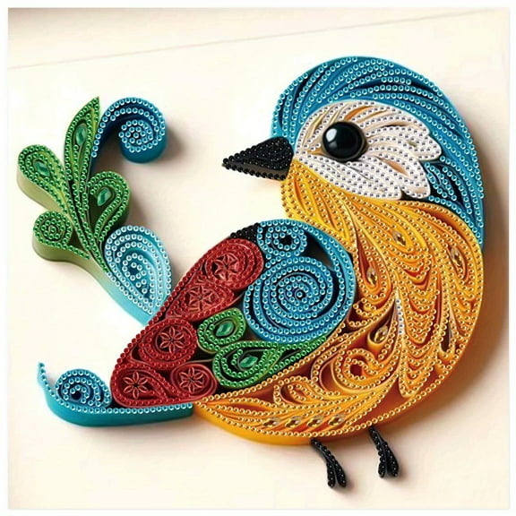5D DIY Diamond Painting Kit Bird Special Creative Diamond Artwork Ideal for home and office decor, perfect as a holiday gift