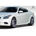 thumbnail image 2 of 2008-2015 Infiniti G Coupe 2DR G37 Q60 Duraflex L Sport Side Splitters - 2 Piece, 2 of 5