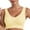 Beige, variant on Womens Bras Seamless No Underwire Supportive Soft Wireless Push Up Bras Full Coverage Bralettes Comfort U Back T-Shirt Bra Low Impact Yoga Workout Fitness Bras - Gray/2XL