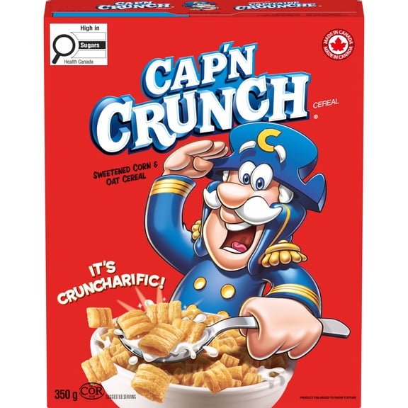 Cap'N Crunch Original Cereal