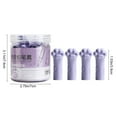 thumbnail image 3 of Cute Kitty Claw Pencil Cap, Soft Silicone Protective Sleeve for Stationery and Writing Support - Purple, 3 of 6
