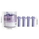 thumbnail image 3 of Set de 30 Protectores de Lápiz con Forma de Garra de Gatito Morado | Funda Protectora de Silicona Suave | Extensores de Agarre para Niños | Función de Borrador | Material de Goma Seguro | Diseño de P, 3 of 6