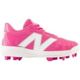 thumbnail image 2 of New Balance Youth J4040v7 Low Rubber Molded Cleat - Pink, 2 of 6