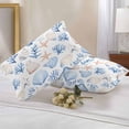 thumbnail image 3 of Summer Blue Outdoor Pillow Covers Pack of 2 Shell Coral Starfish Marine Life Coastal Waterproof Throw Pillow Covers Decorative Cushion Cases for Patio Garden Tent Balcony Couch 20x12 inch, 3 of 8