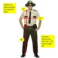 thumbnail image 4 of Rasta Imposta Trooper 420 Halloween Costume, Mens, Brown, Adult One Size, 7174, 4 of 5