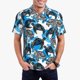 thumbnail image 1 of Balery Sea Animal Camisa Polo de Hombre con Estampado, de Manga Corta y Tejido Medio, Camisa Tipo Golf Polo-3X-Large, 1 of 6