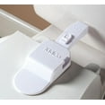thumbnail image 2 of Verrou adhésif pour toilettes, 2 of 2
