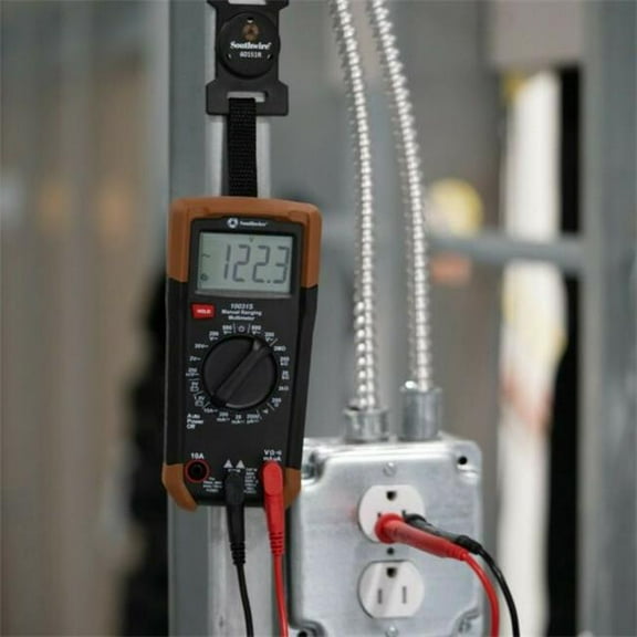 10031S 600V AC & DC Manual-Ranging Digital Multimeter